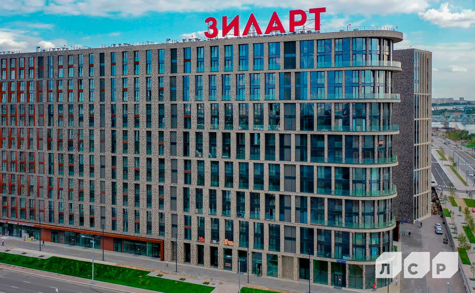 ЖК «ЗилАрт» — рендер 2