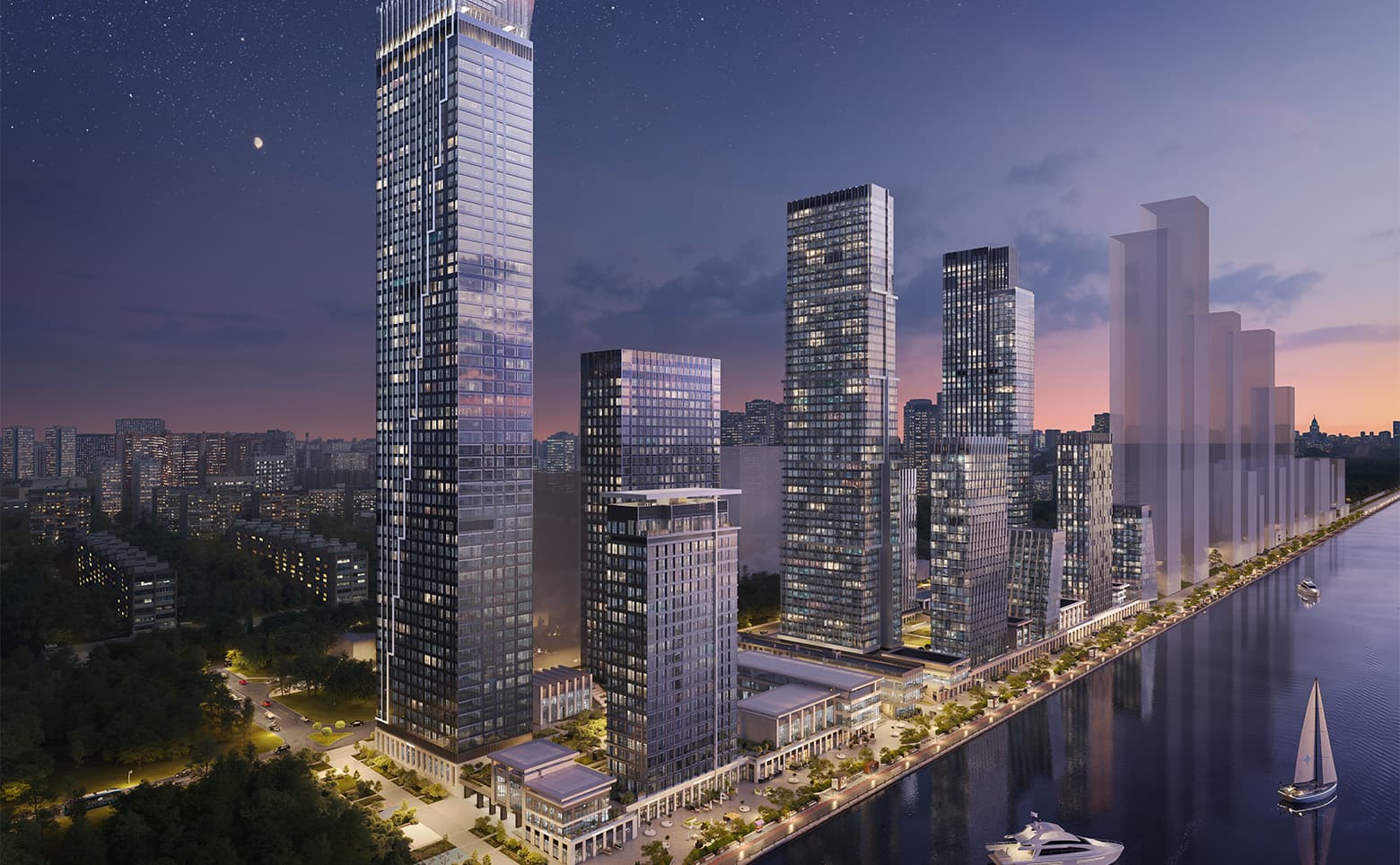 ЖК «Северный Порт» — рендер 6