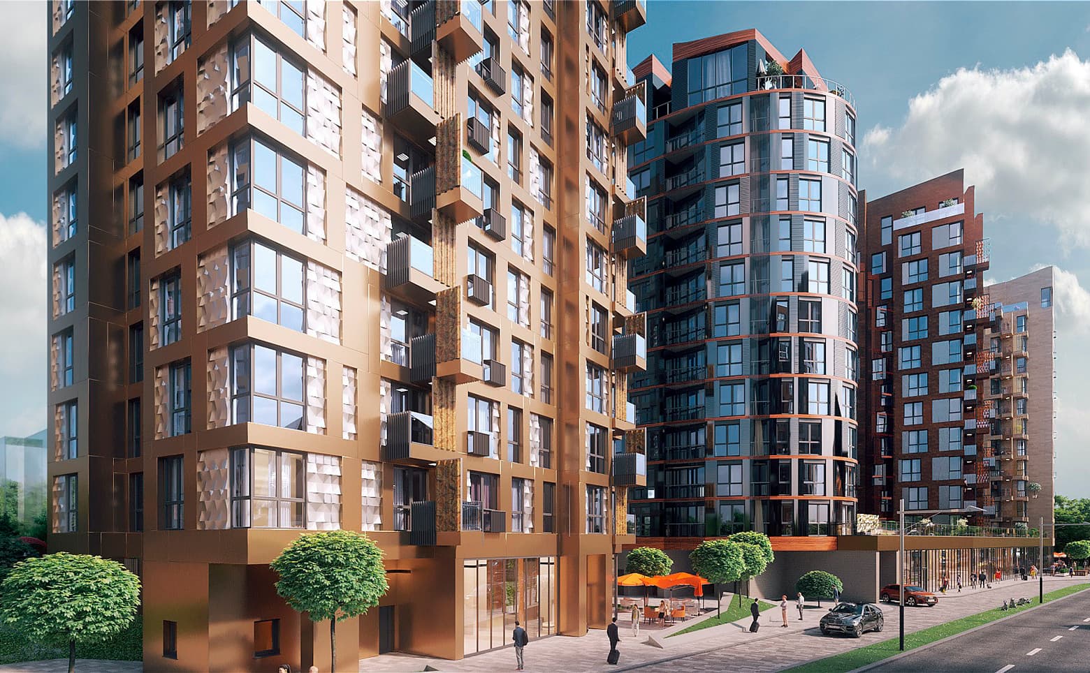 ЖК «Russian Design District» — рендер 8