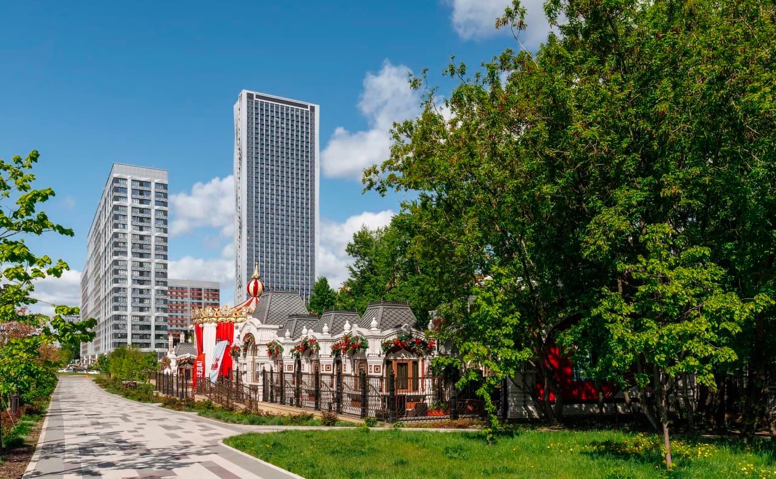 ЖК «AFI Tower» — рендер 3